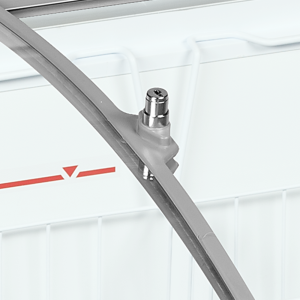 Zamrzivač škrinja za sladoled - 157 L TEFCOLD: Optimizirano skladištenje i superiorne performanse hlađenja