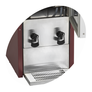 Distributeur de Vin TEFCOLD 2x20L Professionnalizirajte svoju uslugu!