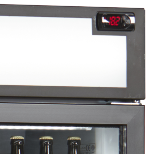 Hladnjak s tri staklena vrata - 825 L TEFCOLD: Optimalno skladištenje i elegantna prezentacija