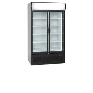 Armoire Réfrigérée Positive 2 Portes Vitrées - TEFCOLD, 710 L: Performanse i Elegancija