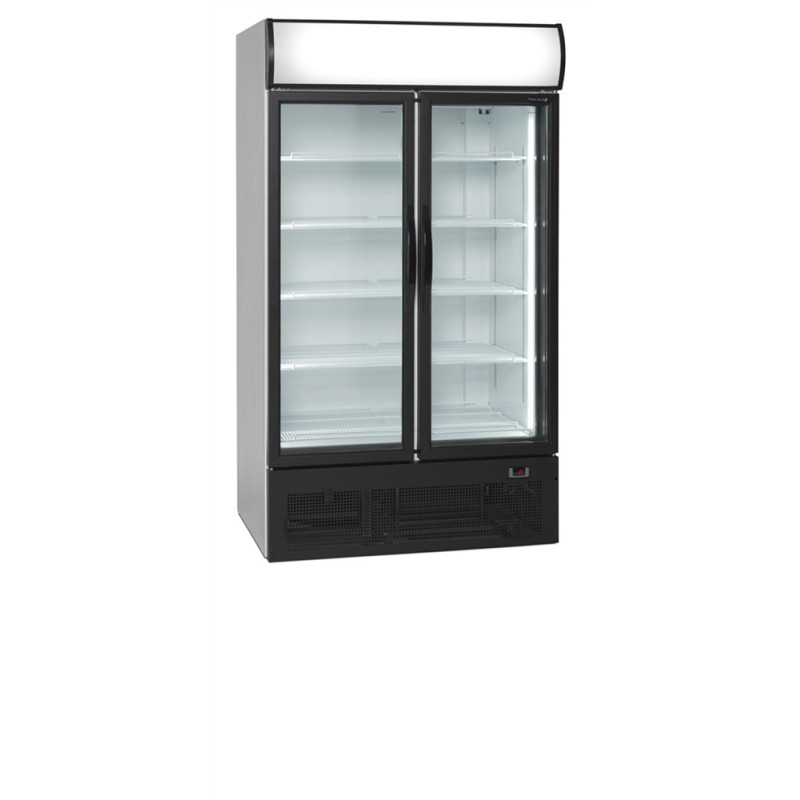 Armoire Réfrigérée Positive 2 Portes Vitrées - TEFCOLD, 710 L: Performanse i Elegancija