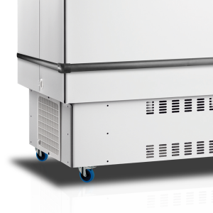 Bijeli hladnjak za piće TEFCOLD - 226 L: Optimizirano skladištenje i ušteda energije