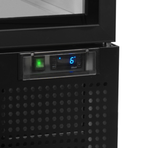 Armoire Hladnjak 1 Staklena Vrata Bijela TEFCOLD 412 L - Profesionalna Oprema