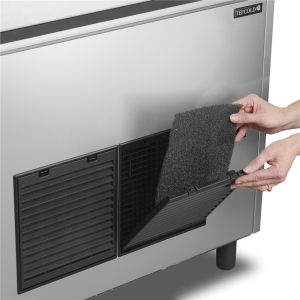 Stroj za led Inox TEFCOLD TC85 - 85 kg/24h