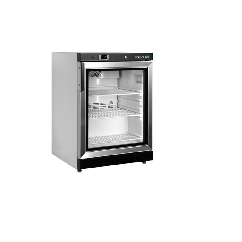 Armoire Réfrigérée Négative 120L Vitrée TEFCOLD Bijela
