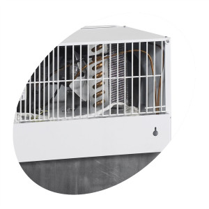 Mini hladnjak TEFCOLD - Staklena vrata LED