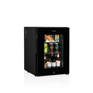 Mini Frigo Bar Staklena Vrata Crna 35 L TEFCOLD TM44G Učinkovit & Elegantan