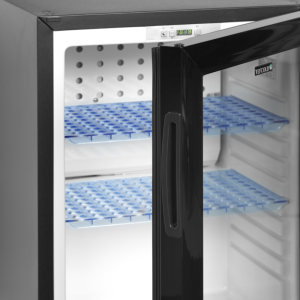 Mini Frigo Bar TEFCOLD Crni 34 L - Staklena Vrata - Kompresor