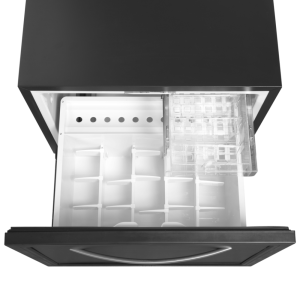 Mini Frigo Bar TEFCOLD Crni - 45L: Ušteda prostora i energetski učinkovit