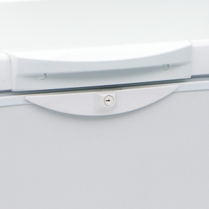 Bijeli škrinja hladnjak - TEFCOLD EBC35, 275 L: Niska potrošnja, jednostavan pristup