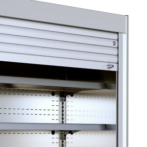 Vitrina od nehrđajućeg čelika TEFCOLD - 580 L, 4 razine