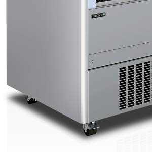 Vitrina od nehrđajućeg čelika TEFCOLD - 580 L, 4 razine