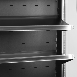 Vitrine Hladnjak Otvorena TEFCOLD Crna 161 L - Optimizirane Performanse