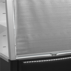 Vitrine Hladnjak Otvorena Niska Crna 242 L TEFCOLD - Elegancija i funkcionalnost