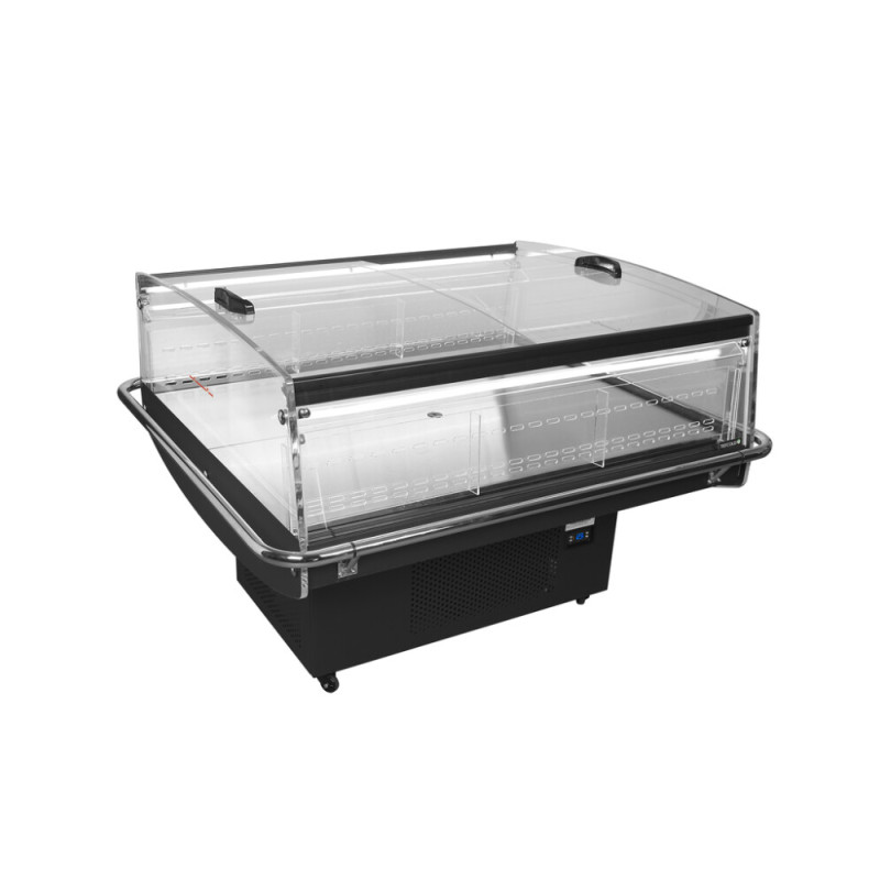 TEFCOLD Hladnjak sa staklenim vratima 190 L - Praktičan i Učinkovit