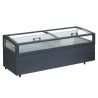 Réfrigérateur Congélateur Verre 860 L - TEFCOLD : Vitrine Supermarket Moderne