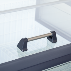 Réfrigérateur Congélateur Verre 860 L - TEFCOLD : Vitrine Supermarket Moderne