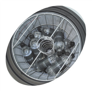 Refroidisseur Canettes Couvercle Noir 50 L TEFCOLD - Profesionalna svježina