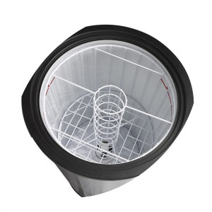 Bijeli hladnjak za limenke TEFCOLD 78L - Brzo snižavanje temperature