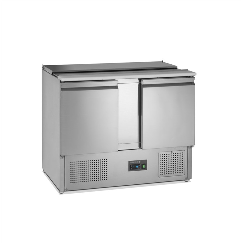 Saladette Hladnjak GN 1/1 Inox - 2 Vrata 240L Tefcold SA1045