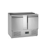 Saladette Hladnjak GN 1/1 Inox - 2 Vrata 240L Tefcold SA1045