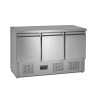 Saladette Hladnjak Pozitivan GN 1/1 Inox 3 Vrata - 368 L TEFCOLD