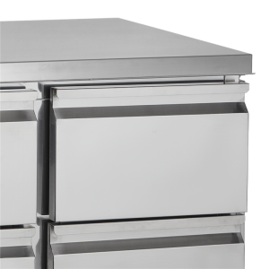 Saladette Hladnjak Pozitivan GN 1/1 Inox 3 Vrata - 368 L TEFCOLD