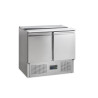 Saladette rashladna pozitivna GN 1/1 inox 230L TEFCOLD - 2 vrata