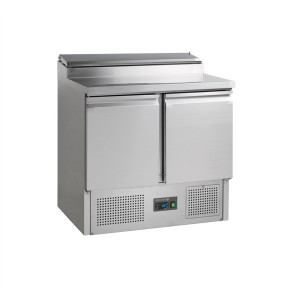 Saladette Hladnjak GN 1/1 Inox - 2 Vrata - 201 L TEFCOLD