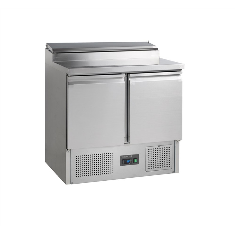 Saladette Hladnjak GN 1/1 Inox - 2 Vrata - 201 L TEFCOLD
