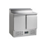 Saladette Hladnjak GN 1/1 Inox - 2 Vrata - 201 L TEFCOLD