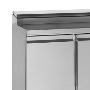 Saladette Hladnjak GN 1/1 Inox - 2 Vrata - 201 L TEFCOLD