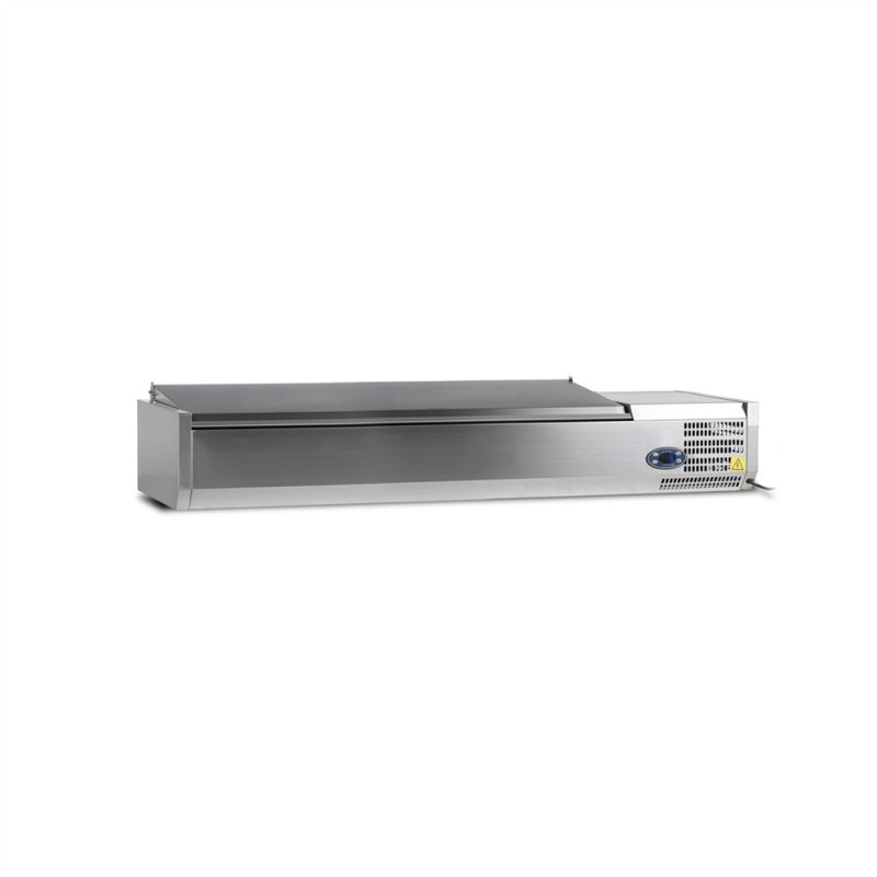Saladette Inox Statique 7 GN 1/3 TEFCOLD - Profesionalna Kvaliteta