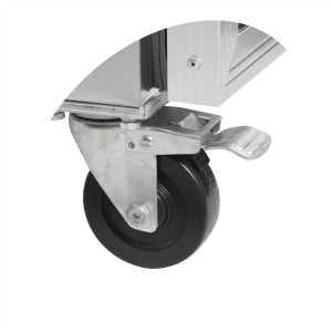 Pozitivni rashladni stol GN 1/1 - 170 L - 4 ladice TEFCOLD UC5240