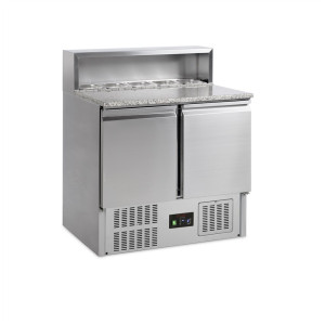 Pult za pizzu GN 1/1 - 2 vrata - 230 L TEFCOLD | Profesionalna oprema za ukusne pizze