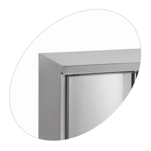 Negativni rashladni stol GN 1/1 s pozadinskom pločom - TEFCOLD