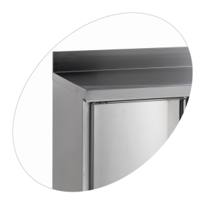 Negativni Hladnjak od Nehrđajućeg Čelika s 2 Vrata GN 1/1 TEFCOLD - Optimalno Skladištenje