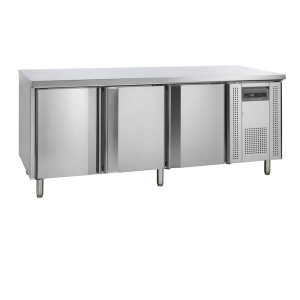 Tour Pâtissier Inox 3 Portes - 565 L | TEFCOLD BK310 | Kvaliteta i Performanse