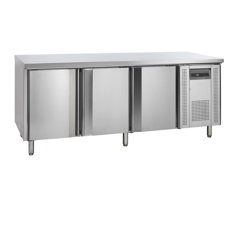 Tour Pâtissier Inox 3 Portes - 565 L | TEFCOLD BK310 | Kvaliteta i Performanse