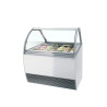 Vitrine za sladoled s ventilacijom s izbočenom prednjom stranom - TEFCOLD