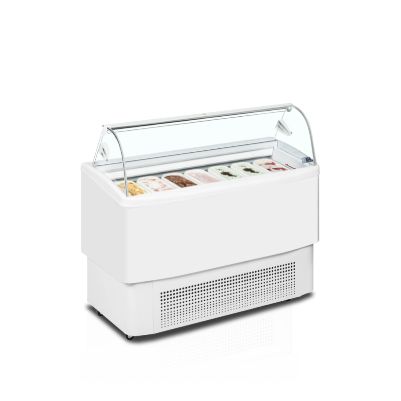 Vitrine za sladoled s ventilacijom TEFCOLD - Optimalno skladištenje za profesionalce u kuhinji