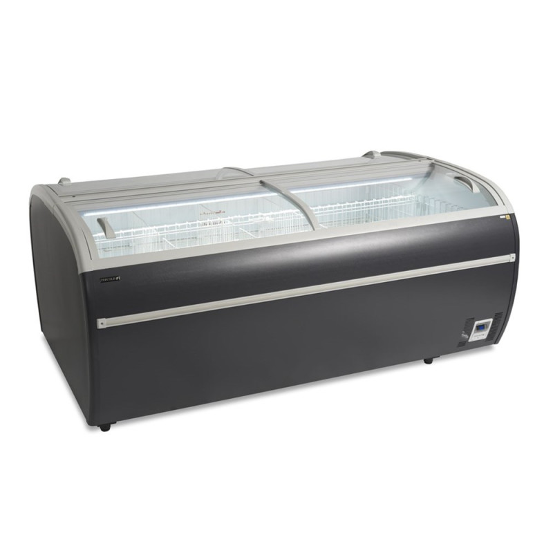 Hladnjak Zamrzivač TEFCOLD 1255L Sivi - TWIN 220A-CF