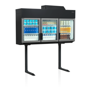 Zamrzivač Ormar Zidni Crni TEFCOLD - 628L | Supermarket