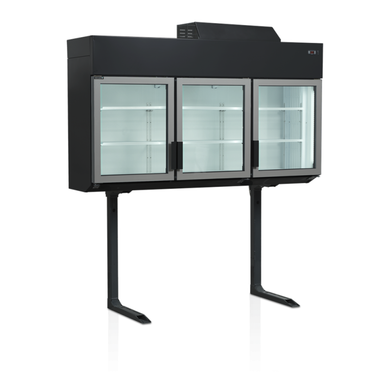 Zamrzivač Ormar Zidni Crni TEFCOLD - 628L | Supermarket