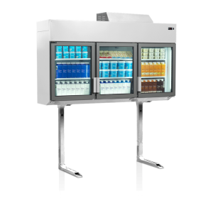 Congelator Ormar Zidni Supermarket Bijeli - TEFCOLD 628L