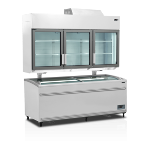 Congelator Ormar Zidni Supermarket Bijeli - TEFCOLD 628L