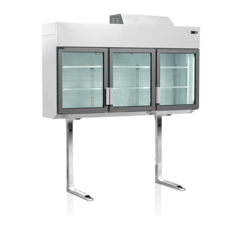 Congelator Ormar Zidni Supermarket Bijeli - TEFCOLD 628L