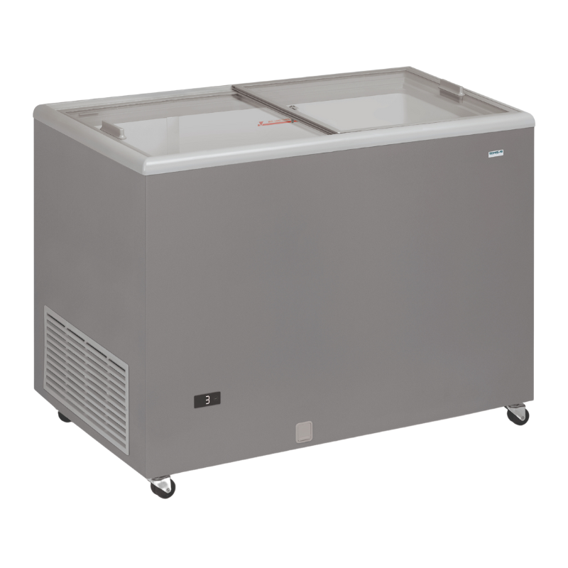 Zamrzivač s kliznim staklenim vratima - 300 L