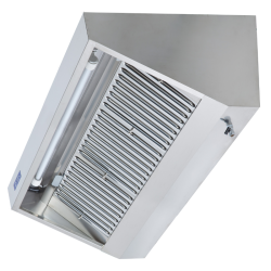Nape za grickalice Komplet 700 s motorom, LED svjetlima i regulatorom - Dynasteel, inox AISI 304