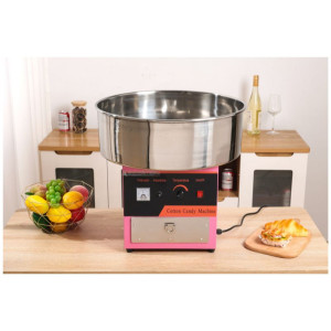 Električni stroj za šećernu vunu Dynasteel - Brza i jednostavna priprema | Fourniresto